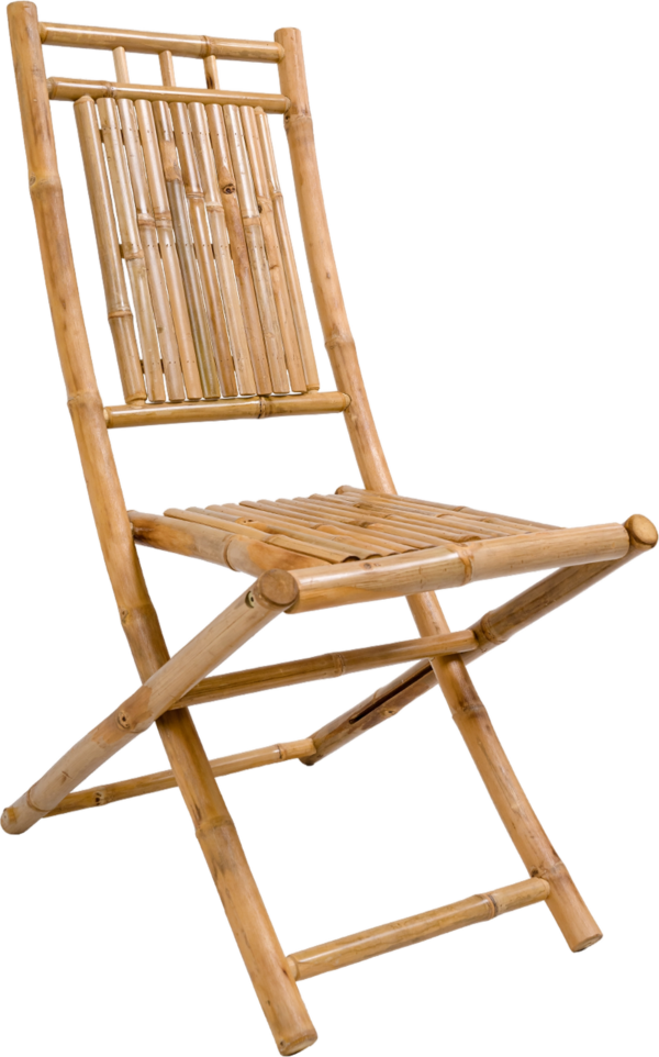 Udendørs klapstol/foldestol Nordlys Furniture Medan FSC-bambus natur