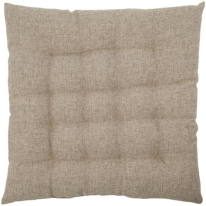 Udendørs siddehynde sædehynde House Doctor Fine 50x50 cm sand