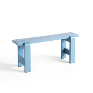 Weekday havebænk - Azure Blue