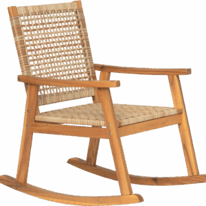 Gyngestol vuggestol Nordlys Furniture Recife FSC-akacietræ natur 97x67x91 cm