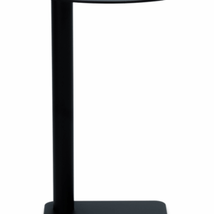 Udendørs sidebord Spinder Design Sunny High Ø40 x H50 cm sortlakeret stål