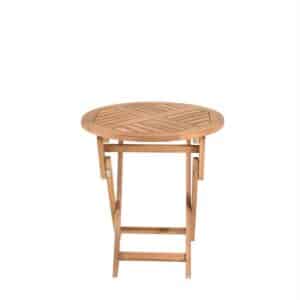 Boston Teaktræs Cafébord - Ø70 cm