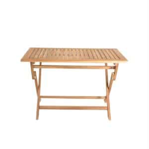 Boston Teaktræs havebord - 70 x 120 cm