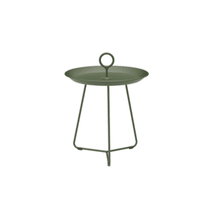 HOUE EYELET sidebord - Ø45 cm - Olive Green