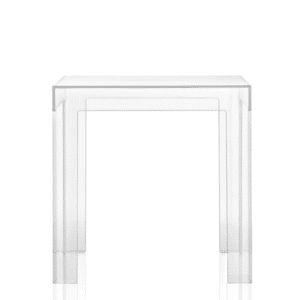 Kartell Jolly sidebord - Crystal