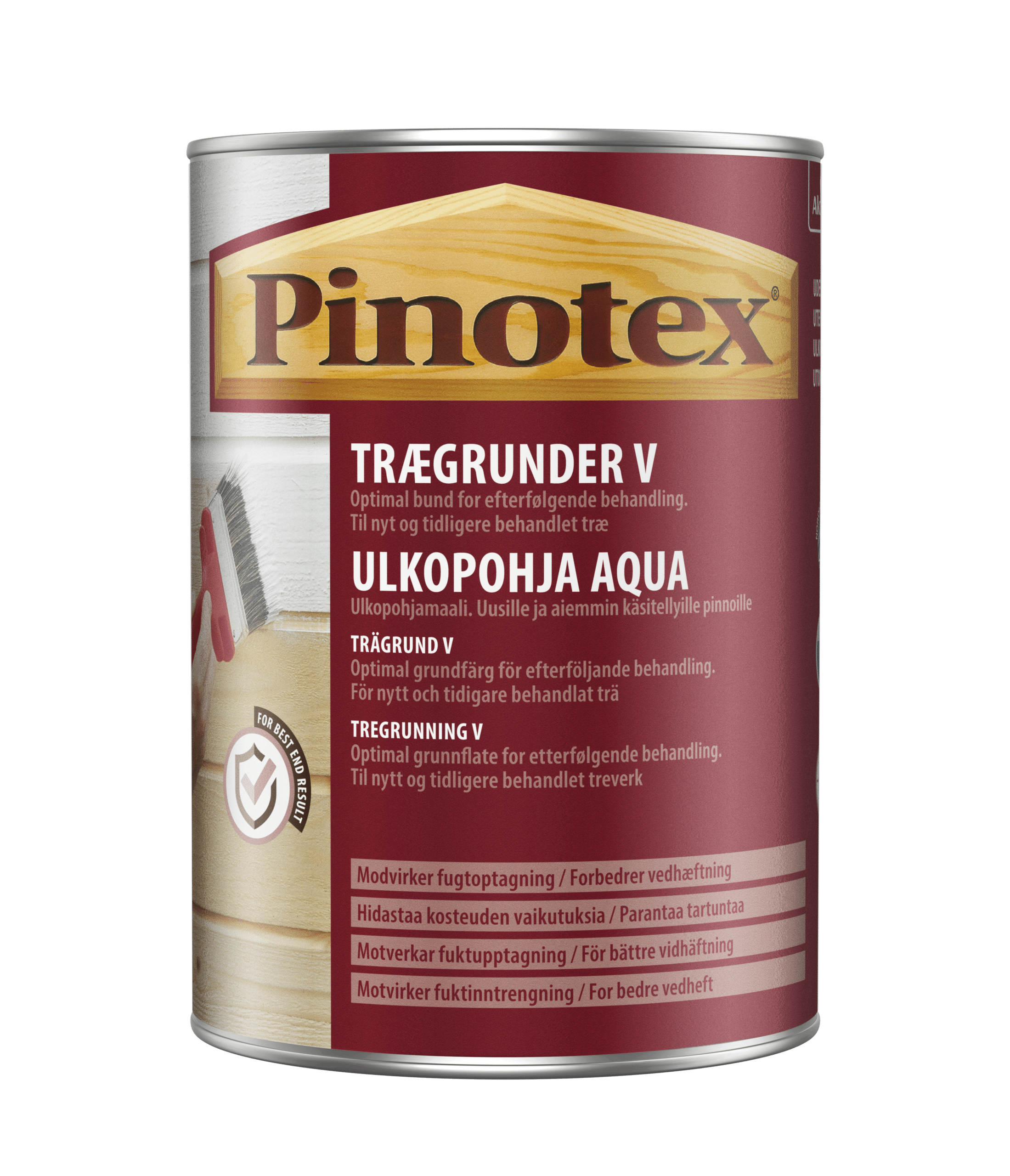 Pinotex Trægrunder V - 2,5L