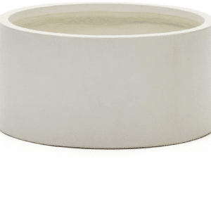 Plantekrukke Kave Home Aiguablava i cement H30x62x62 cm hvid