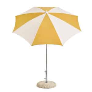 Terrazza Octagon parasol, Ø200 cm - Off-white/Ochre