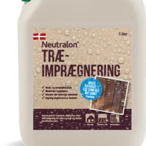 Neutralon Træimprægnering - 5 liter