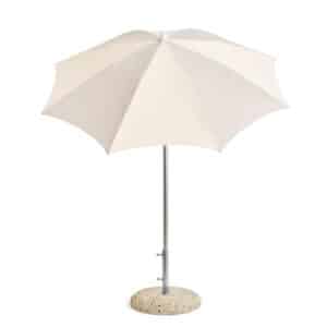 Terrazza Octagon parasol, Ø200 cm - Off-white/Grey