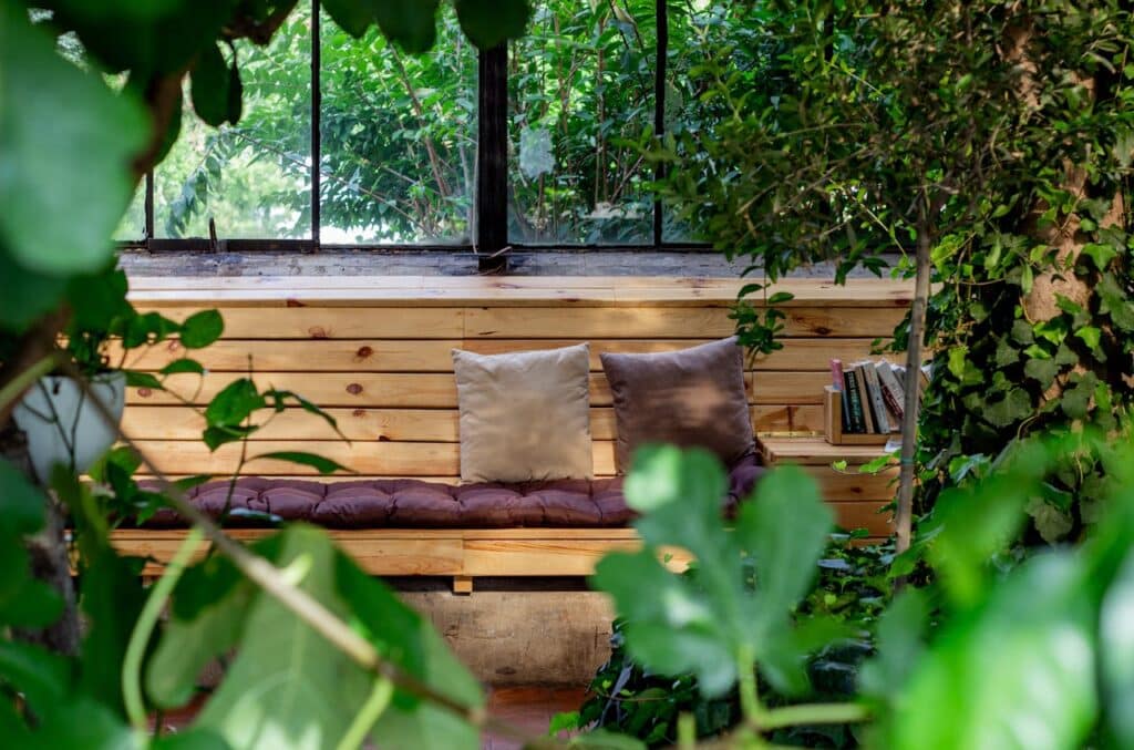 billige havemøbler i træ