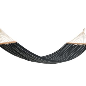 x Jasper Morrison hængekøje - Black with beige stripe