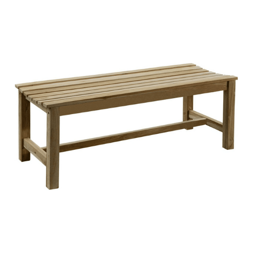 Skagen bænk uden ryg - 90 cm | Møbelsalg.dk