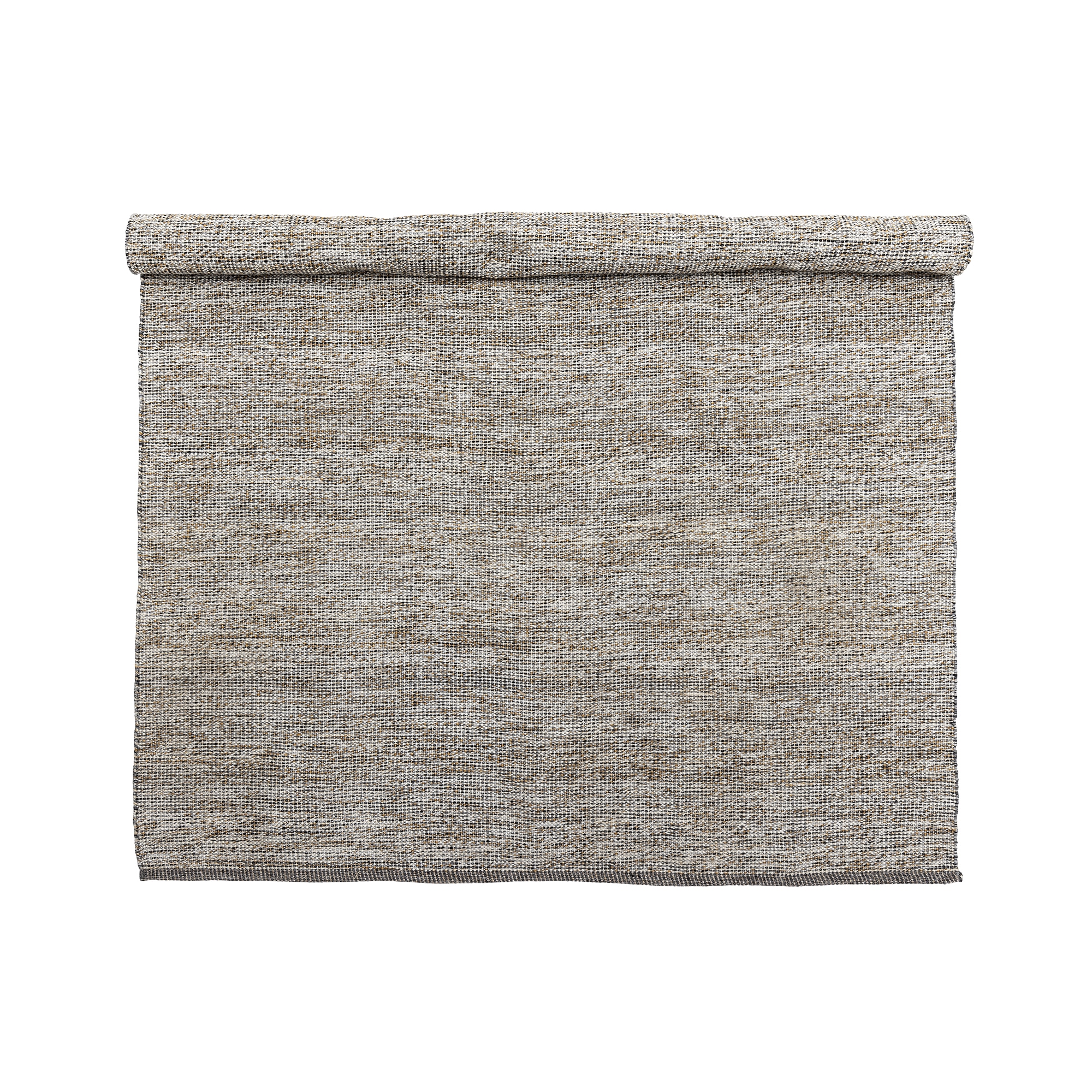Bloomingville - Peretti Tæppe, Grå, Polyester, L200xW140 cm