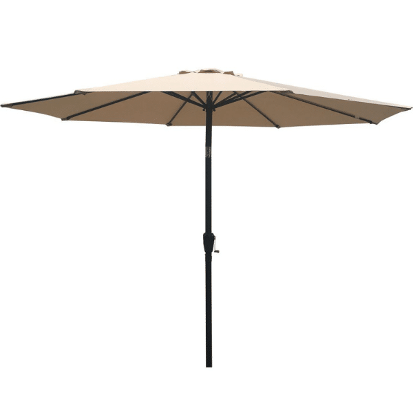 Erling Christensen Møbler Sevilla Parasol 300 cm. - cappuccino dug : Erling Christensen Møbler : Erling Christensen Møbler