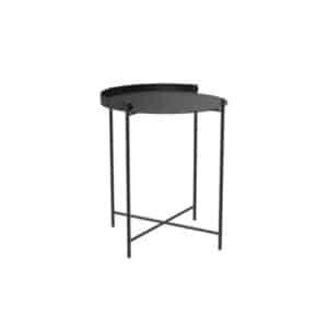 HOUE EDGE sidebord - Ø46 cm - Black : Erling Christensen Møbler