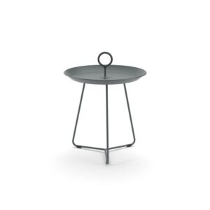 HOUE EYELET sidebord - Ø45 cm - Dark Grey : Erling Christensen Møbler