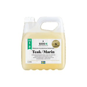 SiOO:X Marine - Trin 1 - 3 L