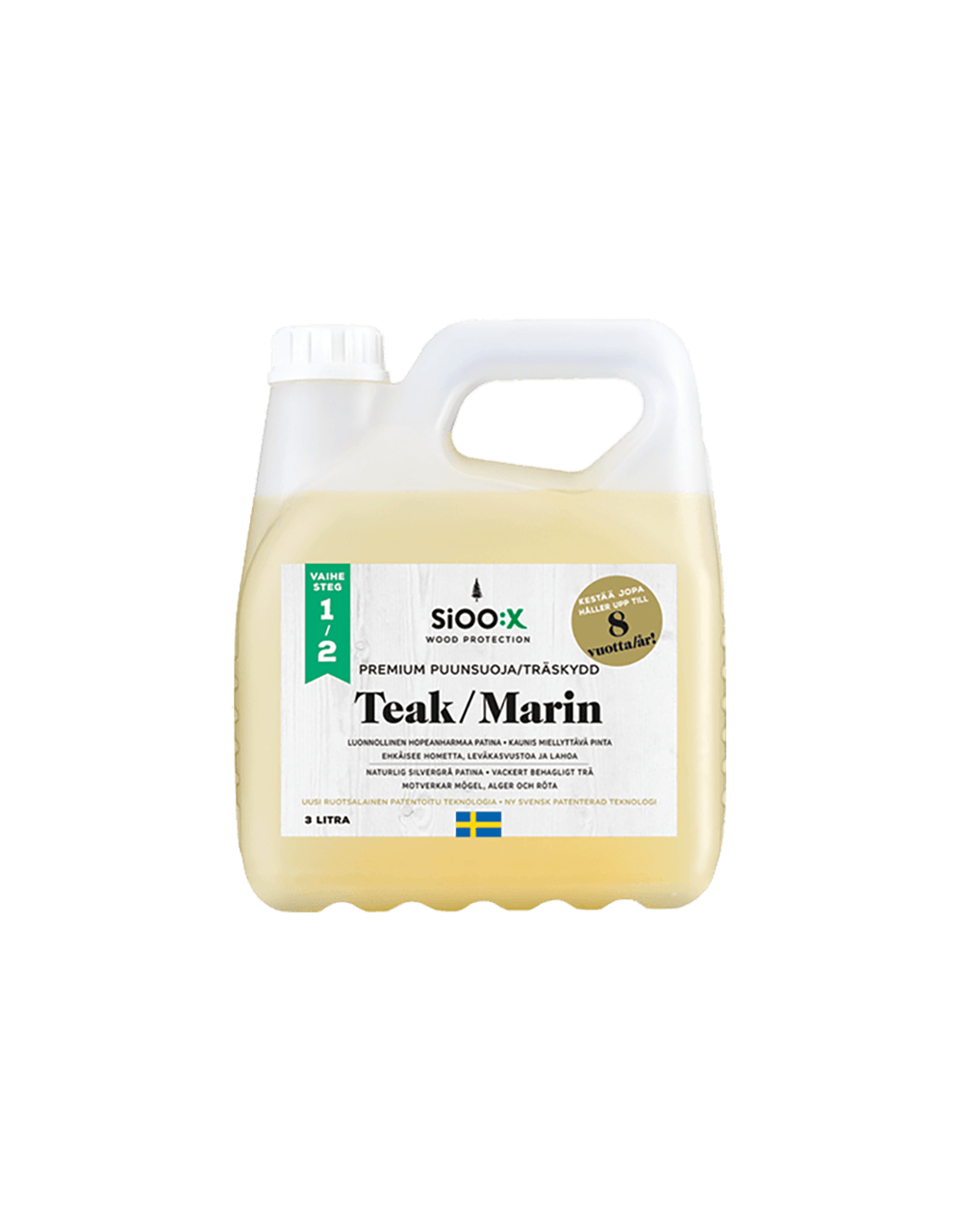 SiOO:X Marine - Trin 1 - 3 L