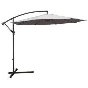 Erling Christensen Møbler Malaga hængende parasol - natur - Ø300 cm : Erling Christensen Møbler : Erling Christensen Møbler