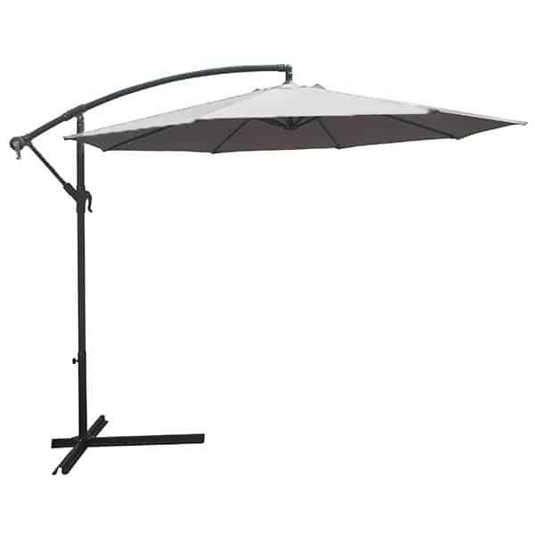 Erling Christensen Møbler Malaga hængende parasol - natur - Ø300 cm : Erling Christensen Møbler : Erling Christensen Møbler